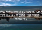 我以为我早就看透了，结果糖心vlog到底怎么选才不后悔？我把氛围感这关踩明白了