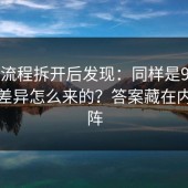 我把流程拆开后发现：同样是91网，体验差异怎么来的？答案藏在内容矩阵